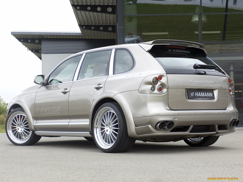 hamann, porsche, cayenne, cyclone, 